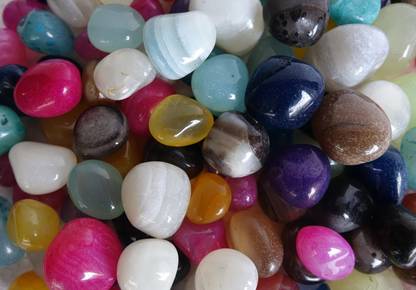 Pebble Concepts PCPB024 Regular Asymmetrical Quartz Pebbles