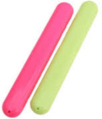 ASHIRWAD Premium Quality ABS Plastic(Pack of 2) Toothbrush Case