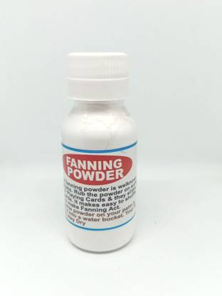 patil magic Fanning Powder for Bicycle, Ellusionist, DandD, Theory11, Playing Cards Magic Kit Gag Toy