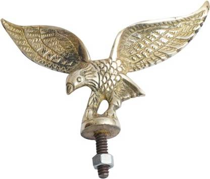 Golden Fox Emblem for Bike
