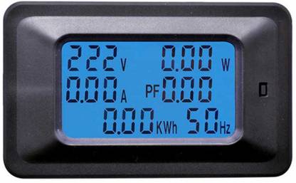 amiciSense 20Amp Digital Energy Meter Voltmeter