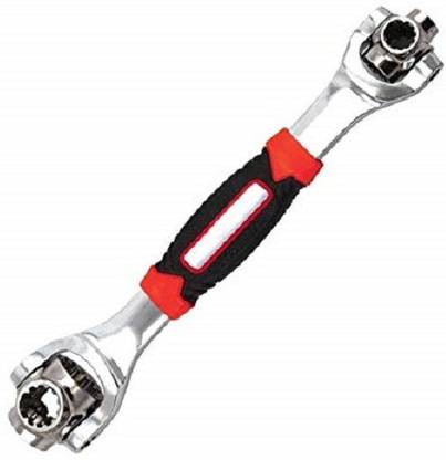 ELEGANTSHOPPING Tiger 48 in 1 Wrench 6 POINT Universal Wrench Double Sided Socket Wrench