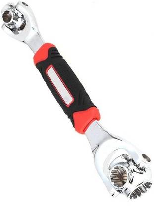 ELEGANTSHOPPING Universal Wrench 48 in 1 Socket Universal Wrench 48 in 1 Socket Double Sided Socket Wrench