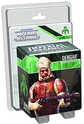 Fantasy Flight Games Dengar Villain Pack Star Wars Imperial Assault