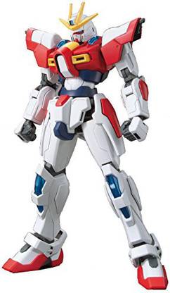 Rubies Hobby HGBF Build Burning Gundam "Gundam Build Fighters Try" Action Figure (1/144 Scale)