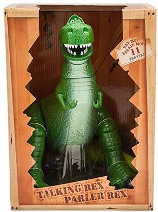 DISNEY Rex Talking Action Figure - Toy Story