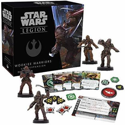 FFG Star Wars Legion: Wookiee Warriors Unit Expansion