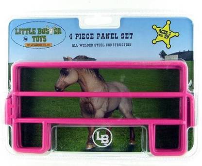 Little Buster Toys Panel Set - 4 Piece Panel Set in Pink 1/16th Scale