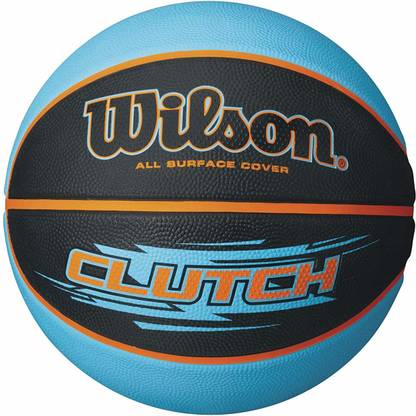 WILSON Clutch Basketball - Size: 7
