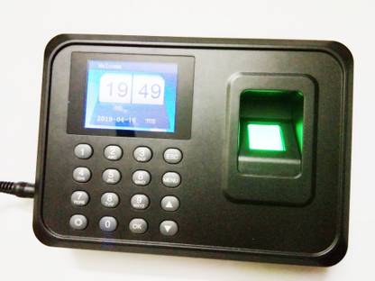 MME ingerprint Bio-Metric Machine with Direct Excel Report for Time and Attendance (Small, Black) Time & Attendance