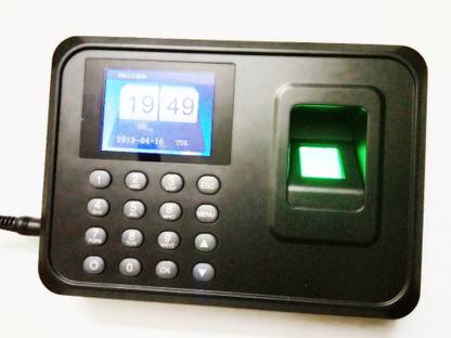 HANUTECH ELECTRONIC WATCHMAN LATEST COLOURED FINGERPRINT BIOMETRIC TIME ATTENDANCE MACHINE Time & Attendance