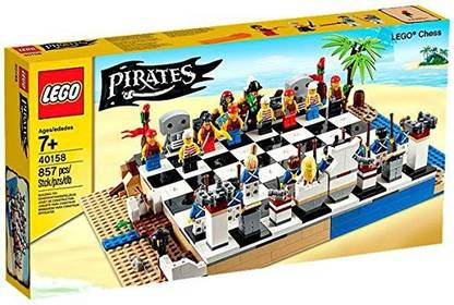 LEGO Pirates Chess Set #40158