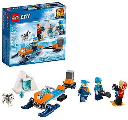 Genrc LEGO City Arctic Exploration Team 60191 Building Kit (70 Piece)