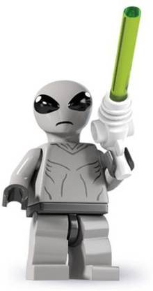 LEGO Minifigures Series 6 - Classic Alien