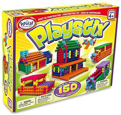 Popular Playthings Playstix (150 pieces)