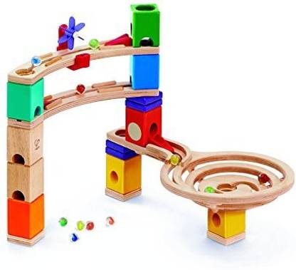 Hape Quadrilla Race to The Finish Marble Run