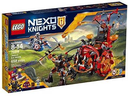 LEGO NexoKnights Jestros Evil Mobile 70316