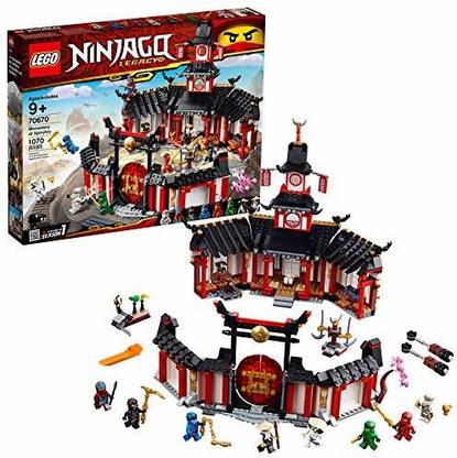 LEGO Ninjago Legacy Monastery of Spinjitzu 70670 Building Kit (1070 Piece)