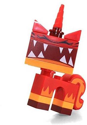 LEGO The Movie Loose Super Angry Unikitty Minifigure