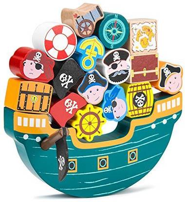 Imagination Generation Blockbeard's Balance Boat Balancing Game