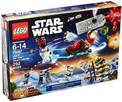 LEGO STAR WARS 75097 Advent Calendar Building Kit 6102259