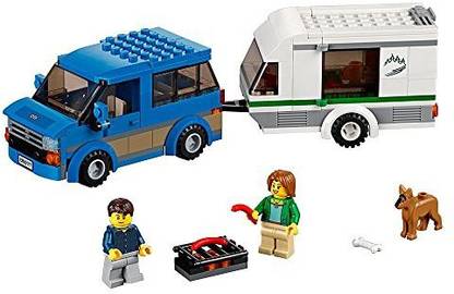 LEGO City Van & Caravan 60117