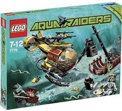 LEGO Aqua Raiders Set #7776 The Shipwreck