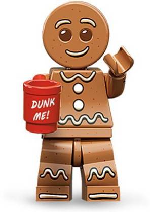 LEGO Mini-Figures Series 11 Gingerbread Man