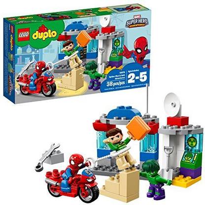 LEGO DUPLO My First Animal Brick Box 10863 Building Blocks (34 Pieces)