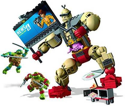 Mega Bloks Teenage Mutant Ninja Turtles Collectors Krang's Rampage