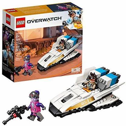LEGO Overwatch Tracer vs. Widowmaker 75970 Building Kit (129 Piece)