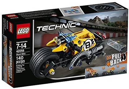 LEGO Technic Stunt Bike 42058 Advanced Vehicle Set