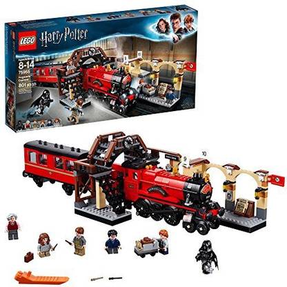 LEGO Harry Potter Hogwarts Express 75955 Building Kit (801 Pieces)