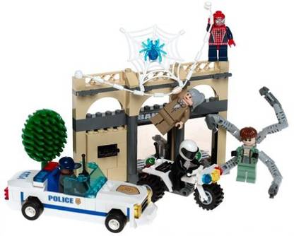LEGO Spider-Man 2: Doc Ock's Bank Robbery