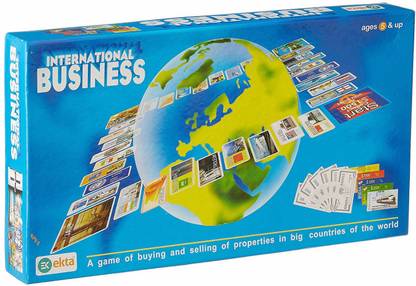 Ekta Business International Money & Assets Board Game