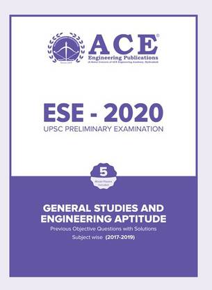 ESE-2020 General Studies and Engineering Aptitude Previous Objective Questions with Solutions, Subject wise (2017-2019)