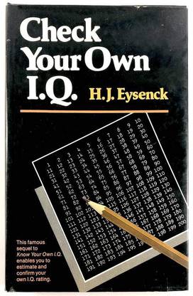 Check Your Own IQ