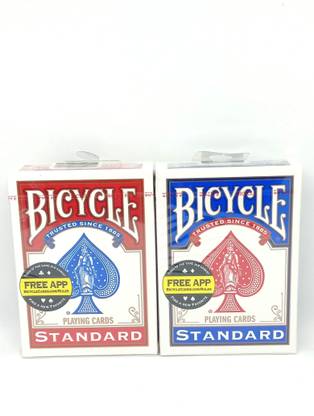 patil magic Bicycle Standard Playing Cards Poker size pack of 2