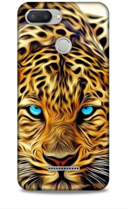 MAPPLE Back Cover for Redmi 6 (Tiger Face)