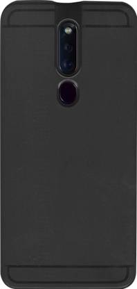 SBMS Back Cover for Oppo F11 Pro Back Cover (Black)