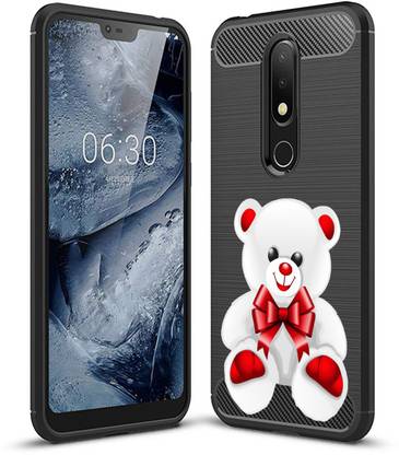 Flipkart SmartBuy Back Cover for Nokia 6.1 Plus