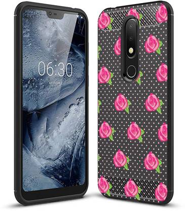 Flipkart SmartBuy Back Cover for Nokia 6.1 Plus