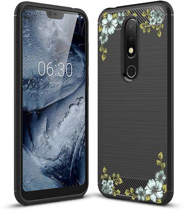 Flipkart SmartBuy Back Cover for Nokia 6.1 Plus