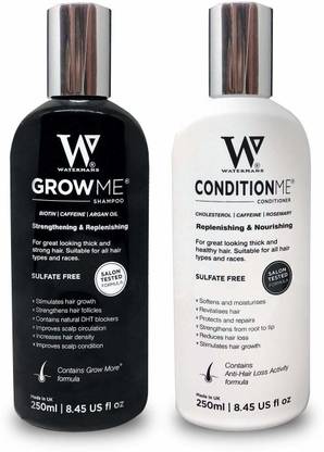 Watermans Hair Growth Shampoo and Conditioner - Best Hair Growth System for women and men