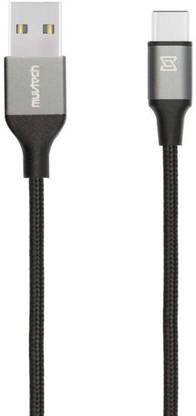 MuvTech USB Type C Cable 1.2 m MT-TYPE C CABLE-SP-02645-BLACK