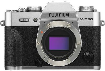 FUJIFILM X-T30 Body Only Silver Mirrorless Camera Body Only