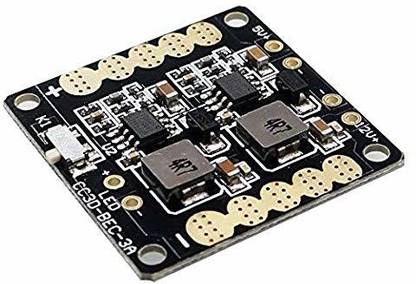 REES52 REES-107 CC3D Naze32 Flight Controller Mini Power Distribution Board PDB w/LED (Comes with BEC 5V-12V output) for 250 Multicopter Micro Controller Board Electronic Hobby Kit