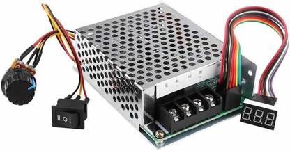 TRUSTECH 12V 24V DC Motor Speed Controller Forward Reverse Adjustable Knob Switch Plus Control Driver Motor Control Electronic Hobby Kit