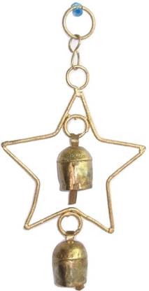 Ethnics of Kutch Star - 2 Bells Cast Iron Cow Bell