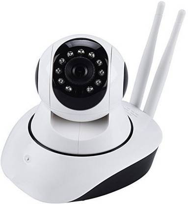 Inext Smart double antenna Live View 2-Way Audio Color Night Vision SD Card Recording Security Camera
